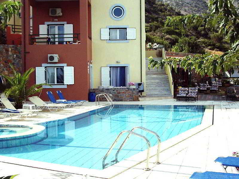 Mary Sofi Hotel Stalida Exteriör bild